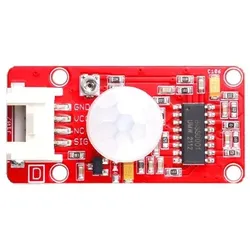 Elecrow Crowtail-PIR Motion Sensor 2.0, 120 Grad, 6m Reichweite, JST-PH 2.0 4-Pin, 3V-5V