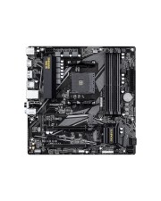 Gigabyte Motherboard micro ATX Socket AM4 AMD B550 Chipsatz USB 3.2 Gen 1 Gigabit LAN Wi-Fi Bluetooth Onboard-Grafik CPU erforderlich HD Audio 8-Kanal (B550M DS3H AC B550 R2)
