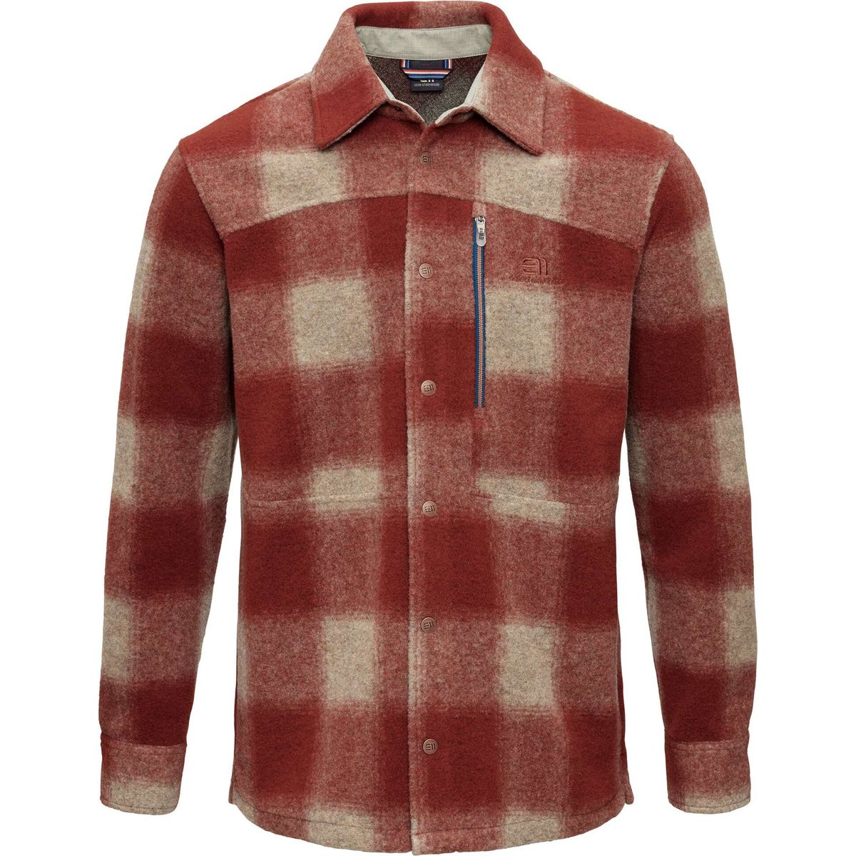 Elevenate U Glisse Wool Shirt copper (002) XXL 425-23002007
