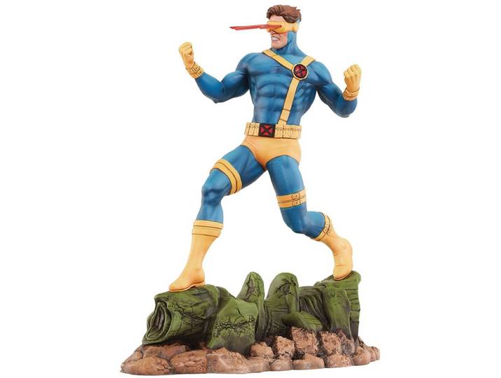 Diamond Select Marvel Comic Gallery PVC Statue Cyclops 25 cm Beeld