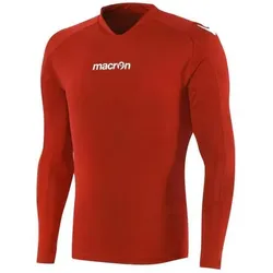 Macron, Herren, Sportshirt, saturn (S), Rot