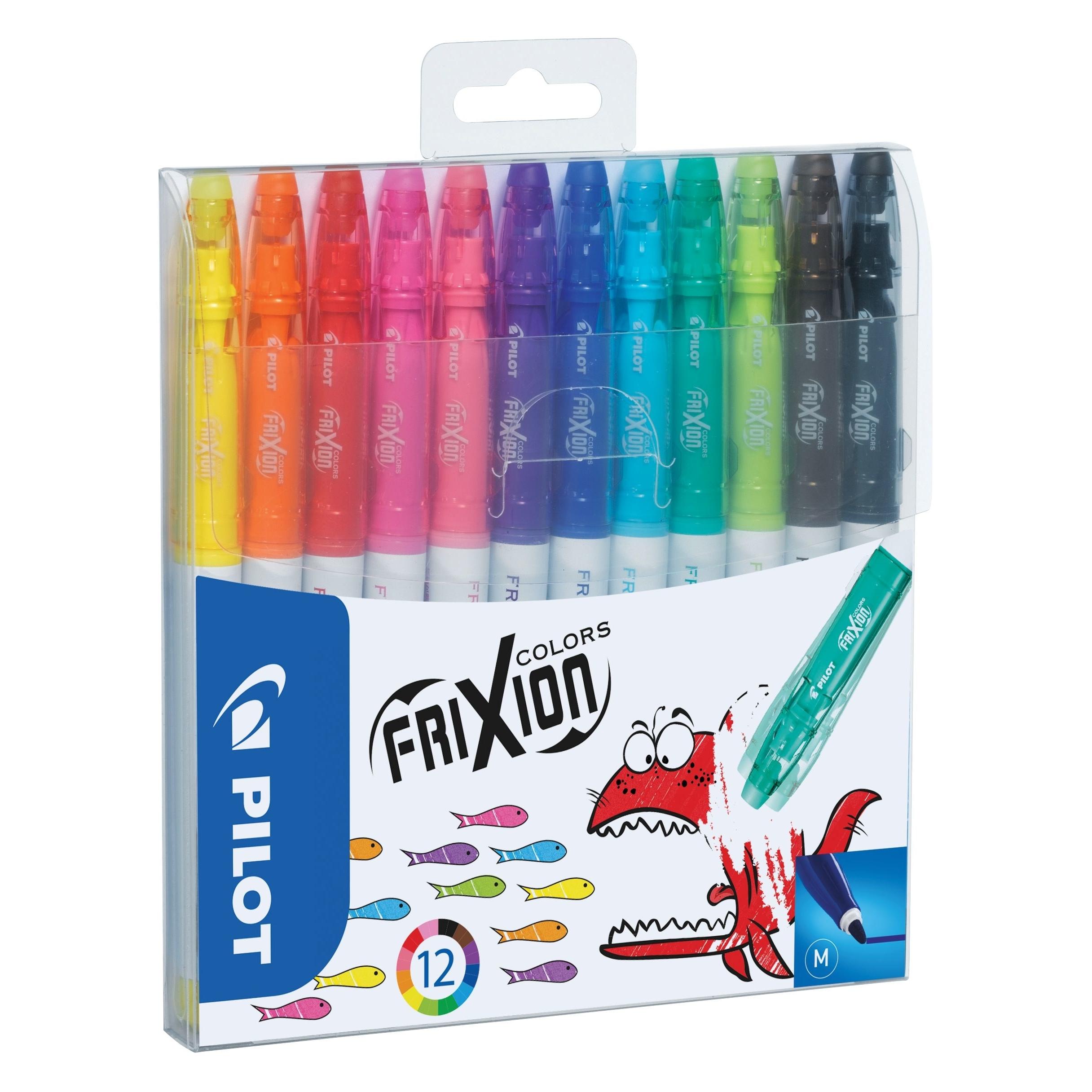 Pilot FriXion Colors Set à 12 (12x) (423888)