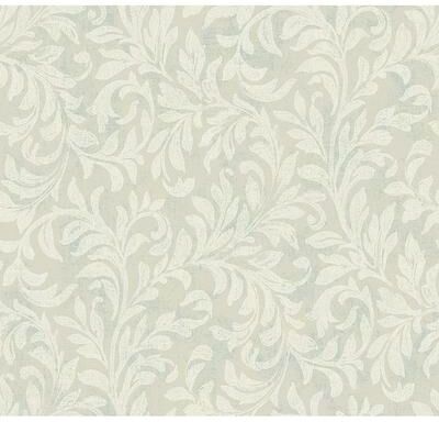 Seabrook Designs Calpurnia Vine Unpasted Wallpaper
