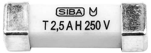 SIBA 160016.8GT Feinsicherung SMD 8.00A 250 V/AC Träge -T-