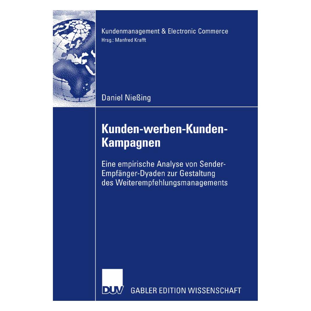 DUV Kunden-werben-Kunden-Kampagnen (Deutsch, Softcover, Daniel Niessing) (8970984)