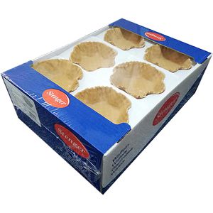 Stenger Waffelschalen Gourmet, essbar, 24 Stück
