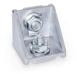960-45-10-45-45-C-MT Winkel für Profilsysteme 30 / 40 / 45, Aluminium