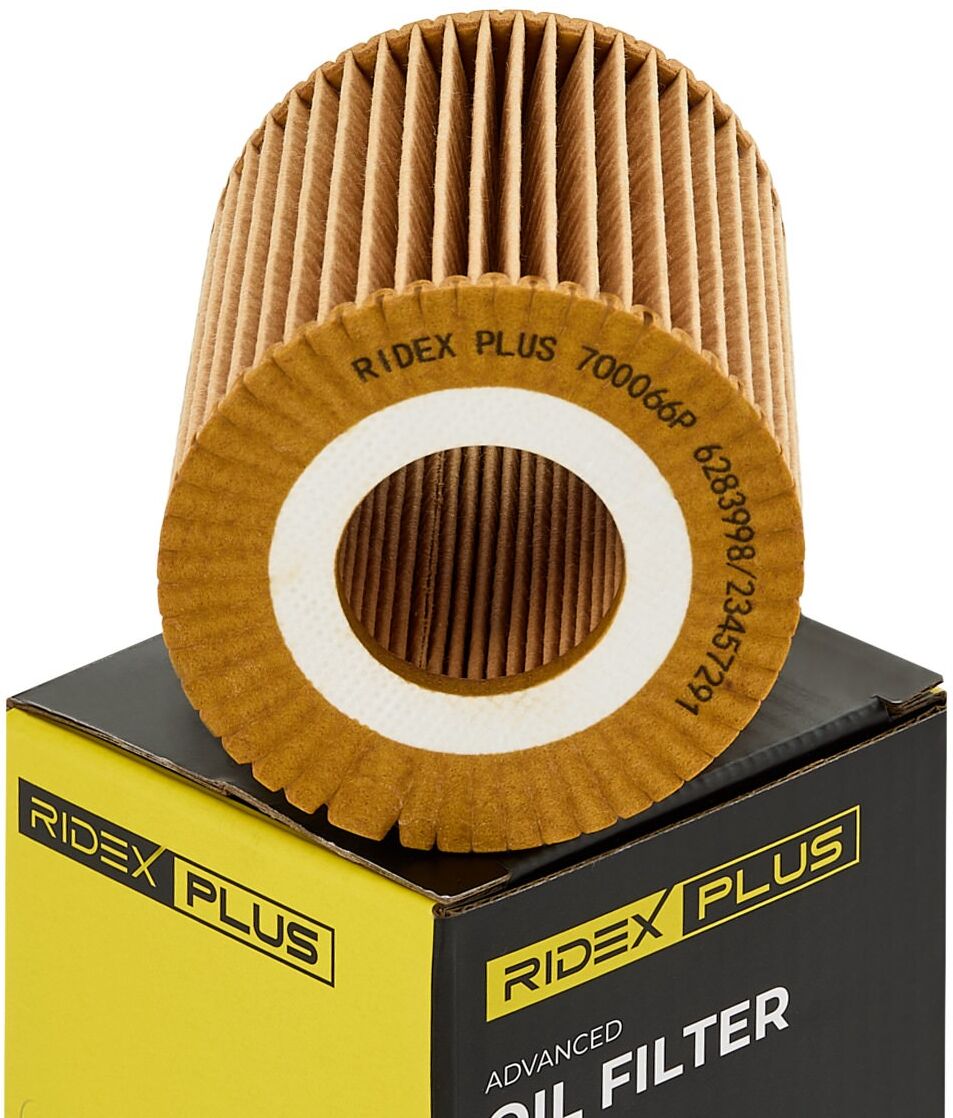 RIDEX PLUS 7O0066P Oil filter