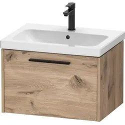 Duravit D-Code Waschtischunterschrank wandhängend Auszug 1, DC46660BD550000