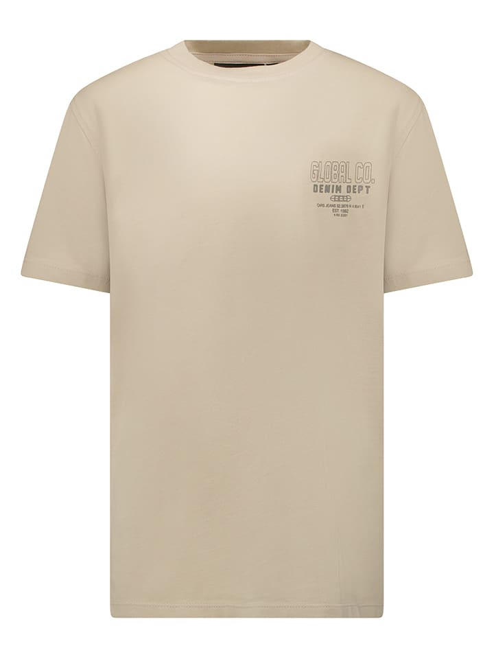 Cars Shirt "Klive" in Beige - M