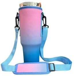 Uplifted Goods Adjustable Water Bottle Carrier Bag For 40 Oz Tumbler multicolor 40oz