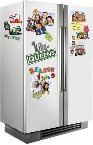 Pamela Fryman - King of Queens - Die komplette Serie im Kühlschrank (36 Discs) - Preis vom 06.10.2026 07:26:00 h