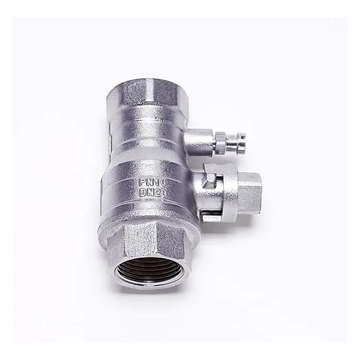Bosch Hausgeräte Installationszubehör Nr. 440/2 Wartungshahn R 3/4, Durchgangsform (7738112211)