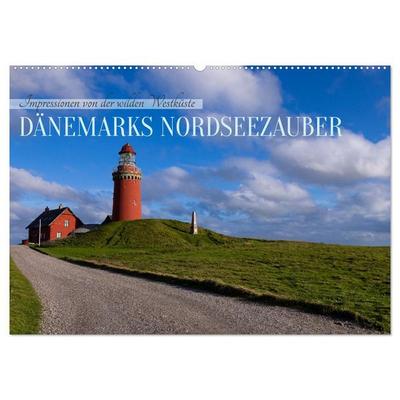 Dänemarks Nordseezauber (Wandkalender 2027 DIN A2 quer), CALVENDO Monatskalender
