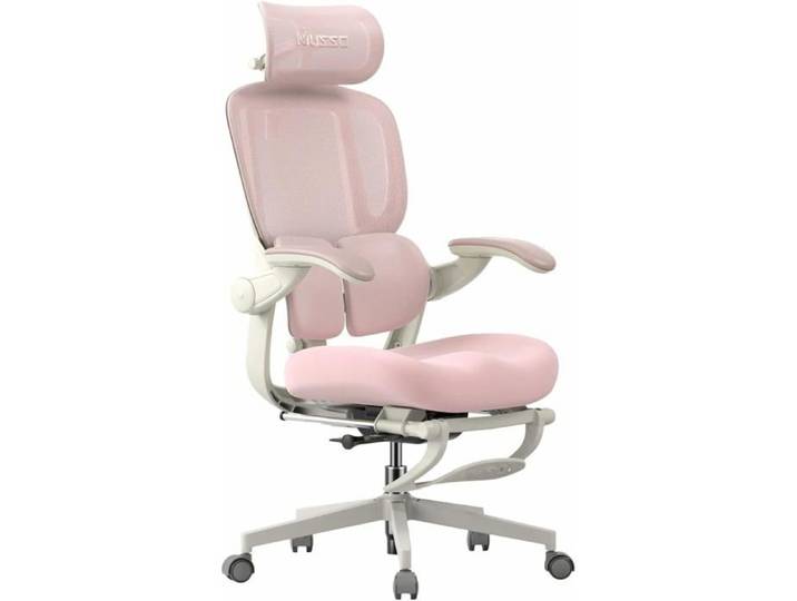 Chaise de bureau ergonomique MUSSO E80 Air AeroFemme