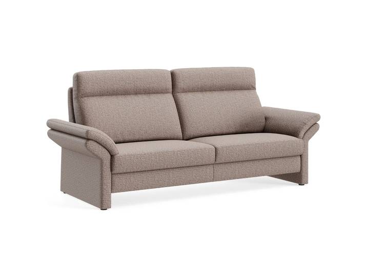 Sofa Albula Echtstoff Milano brown B 222 T 89 cm - Möbel Konfigurator: Traummöbel individuell zusammenstellen