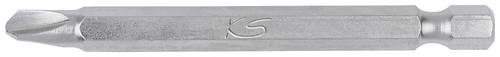 KS Tools 911.7809 Tri-Wing-Bit Antrieb: 1/4 (6.3 mm) Abtrieb: Tri-Wing 2 75mm
