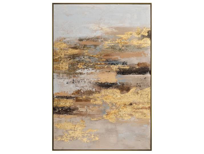 Bild Goldene Inspiration image LAND / Farbe: Gold-Crackle