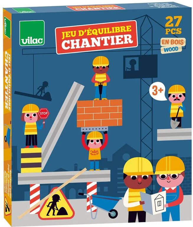 Jeu d'équilibre Chantier Ingela P. Arrhenius - Vilac