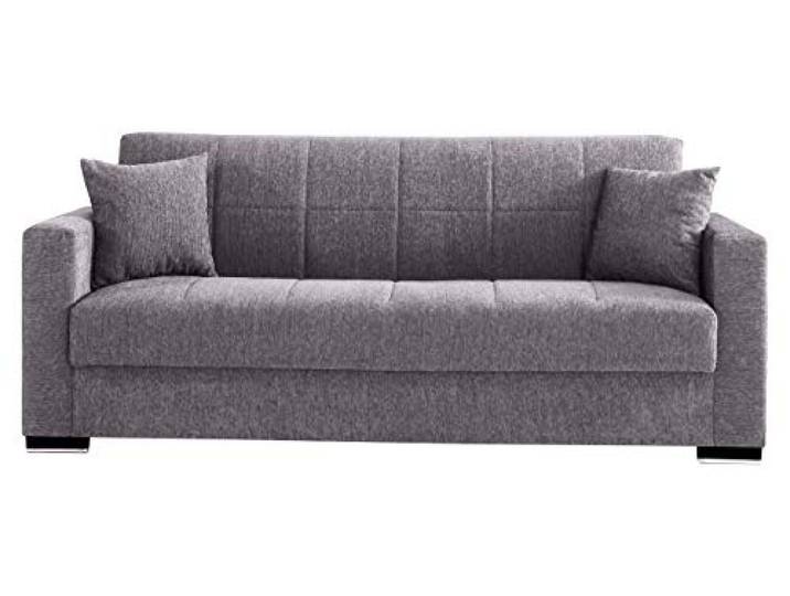 3-Sitzer-Container-Schlafsofa, 212 x 80 x 87 h cm, Farbe Grau
