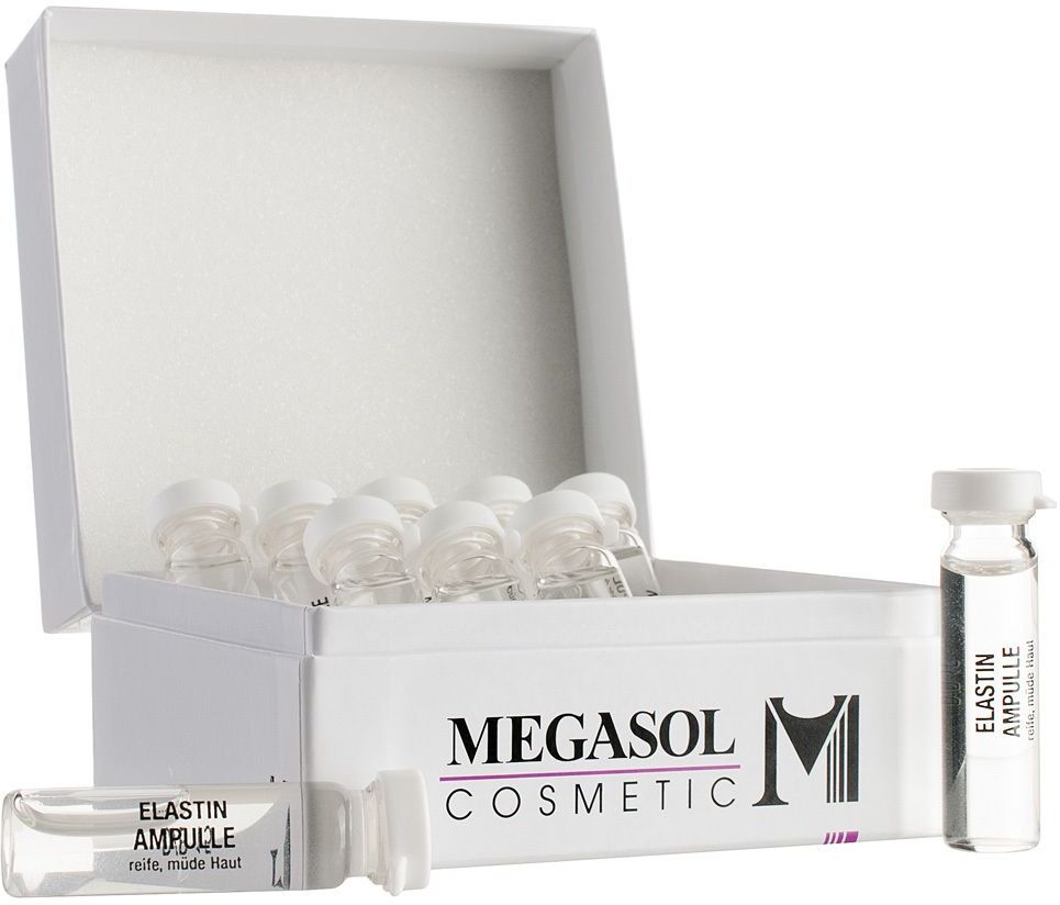 MEGASOL COSMETIC Elastin Ampullen 10x3 ml