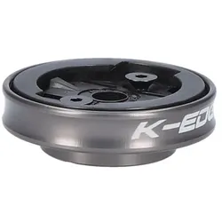 K-EDGE Computerhalterung Garmin Gravity Top Cap | grau