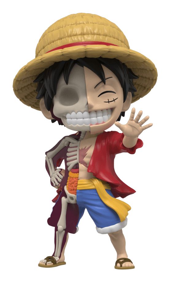 Mighty Jaxx XxRay One Piece: Luffy WB24OPJF00301