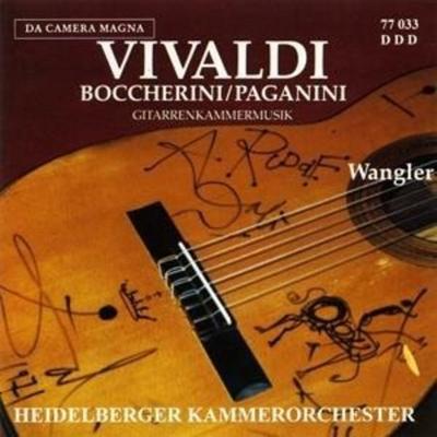Konz.F.Gitarre/3.Gitarren-Quintett - R. Wangler, CD
