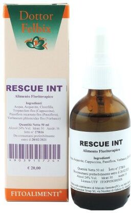 EURONATUR GROUP Srl RESCUE INT.Spray 50ml
