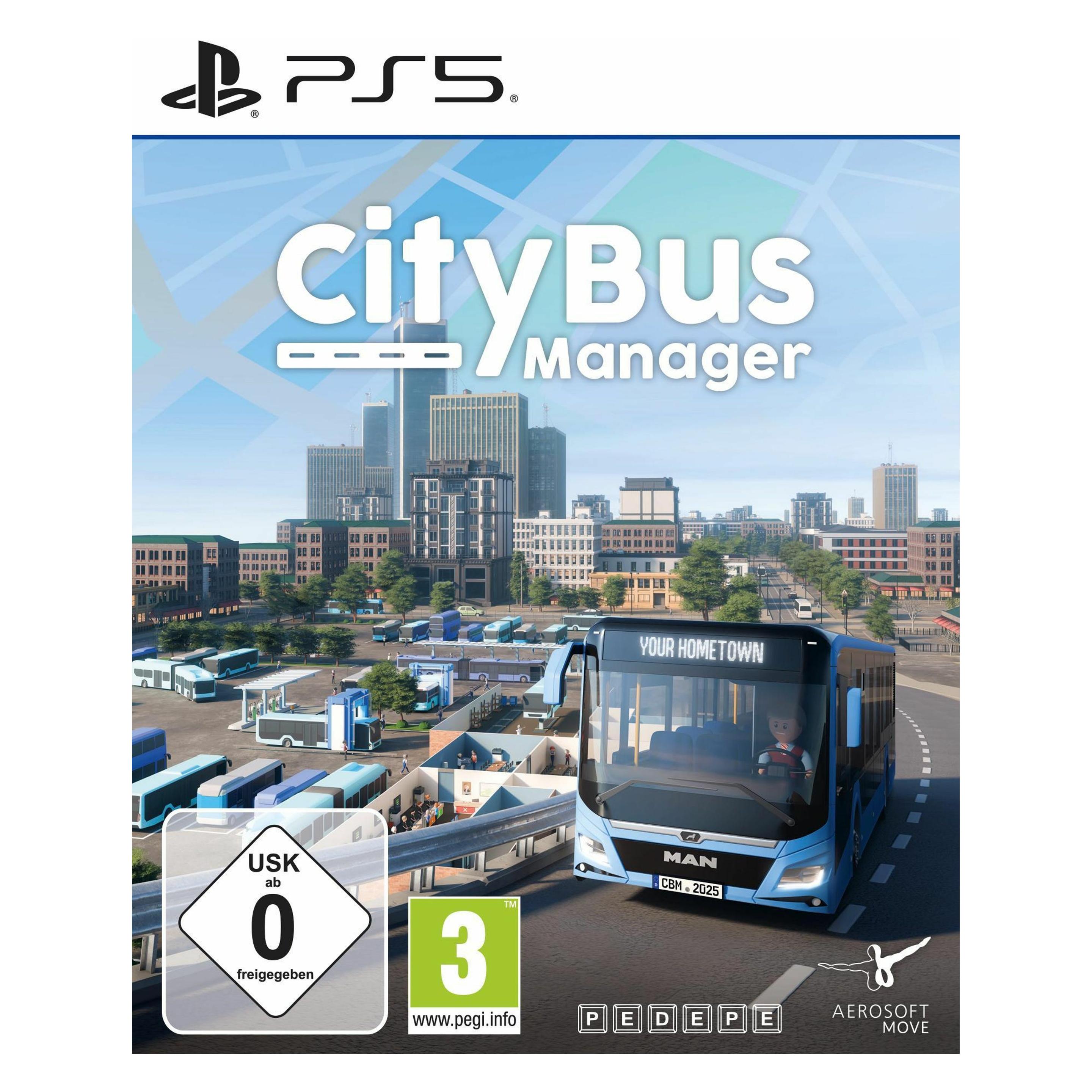 Aerosoft City Bus Manager (PS5, DE) (16529)