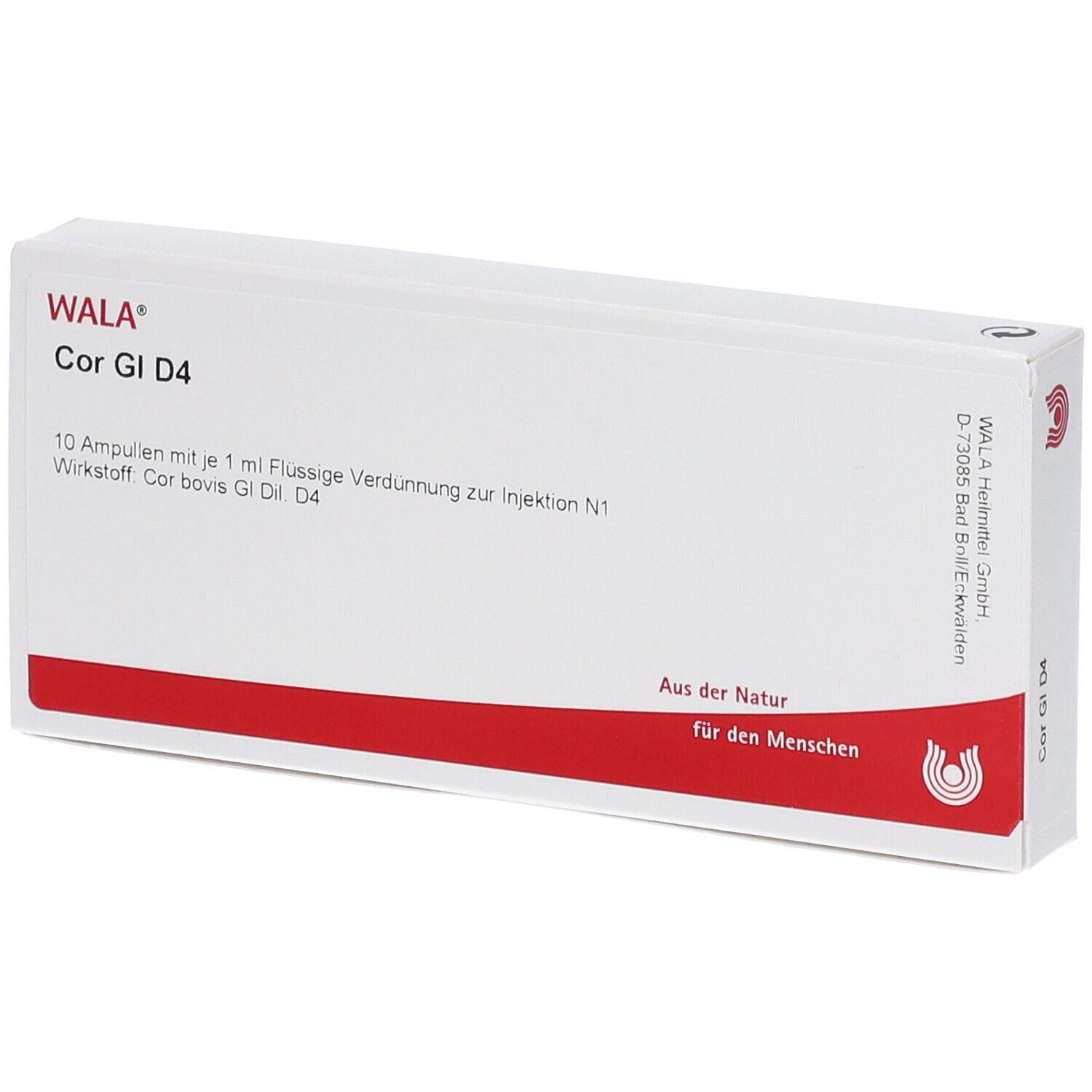 COR GL D 4 Ampullen 10x1 ml