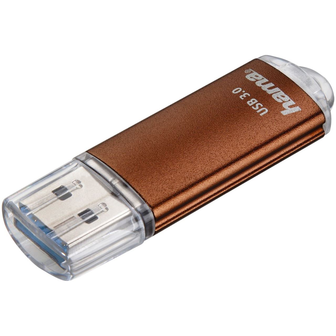 256 GB Hama FlashPen Laeta braun USB 3.0