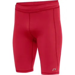 newline Core Sprinters Running Tights tango red L