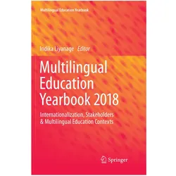 Multilingual Education Yearbook 2018, Schulbücher von Indika Liyanage