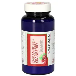D-Mannose + Cranberry Pulver 80 G