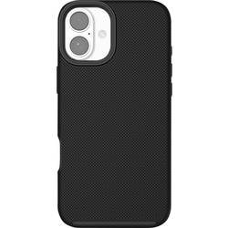 JT Berlin BackCase Pankow Solid Backcover Apple iPhone 16 Schwarz MagSafe kompatibel, Induktives Laden, Stoßfest 11079