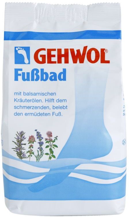 Gehwol Classic sel de bain jambes fatiguées aux extraits végétaux 250 g