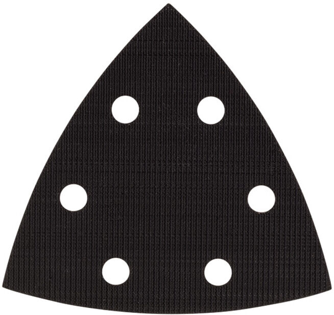 Plaque abrasive BOSCH pour meuleuses triangulaires BOSCH PDA 100 et PDA 120 E (2608000149)