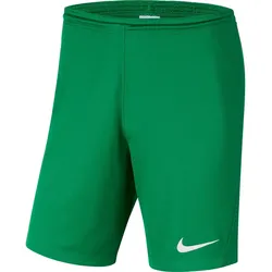 NIKE Park III Dri-FIT Fußball Shorts Kinder pine green/white L (147-158 cm)