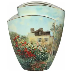 Goebel, Vase, Vase Monet - Das Künstlerhaus, Porzellan, Bunt, 43 cm, 67063131