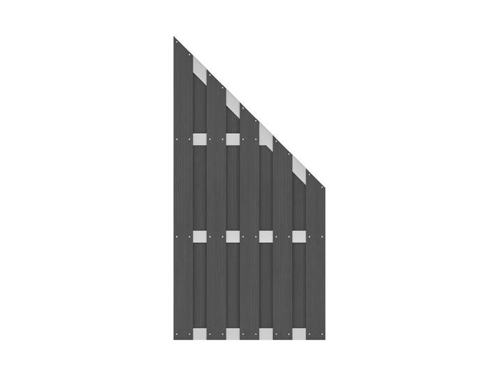 Übergangselement CoShield HPC Smoked Oak 180x90x74cm