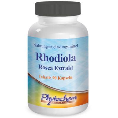 Rhodiola Rosea Extrakt 400 mg Kapseln 90 St