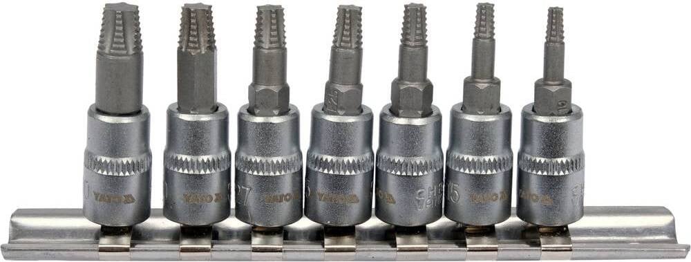 Yato YT-04581 set van 7 stuks
