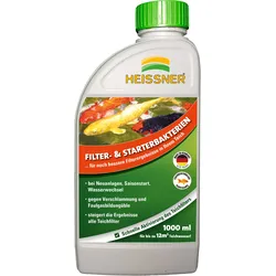 Heissner Teichpflege "FILTER- & START-BAKTERIEN", 1000ml