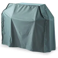 Lumaland Gartenmöbelabdeckung Grill Abdeckhaube - 165 x 63 x 125 - Grün/Grau
