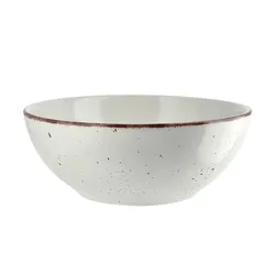 Peill+Putzler Schale 21cm  Siena , weiß , Steinzeug/Steingut , Maße (cm): H: 8  Ø: 21