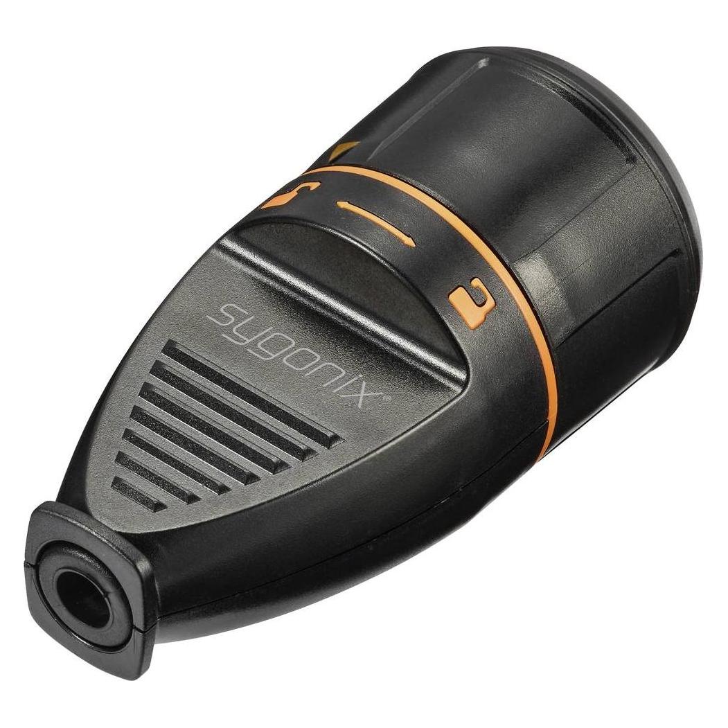 Sygonix SY-5597566 Schutzkontaktkupplung Kunststoff verriegelbar 250 V/AC Schwar (SY-5597566)