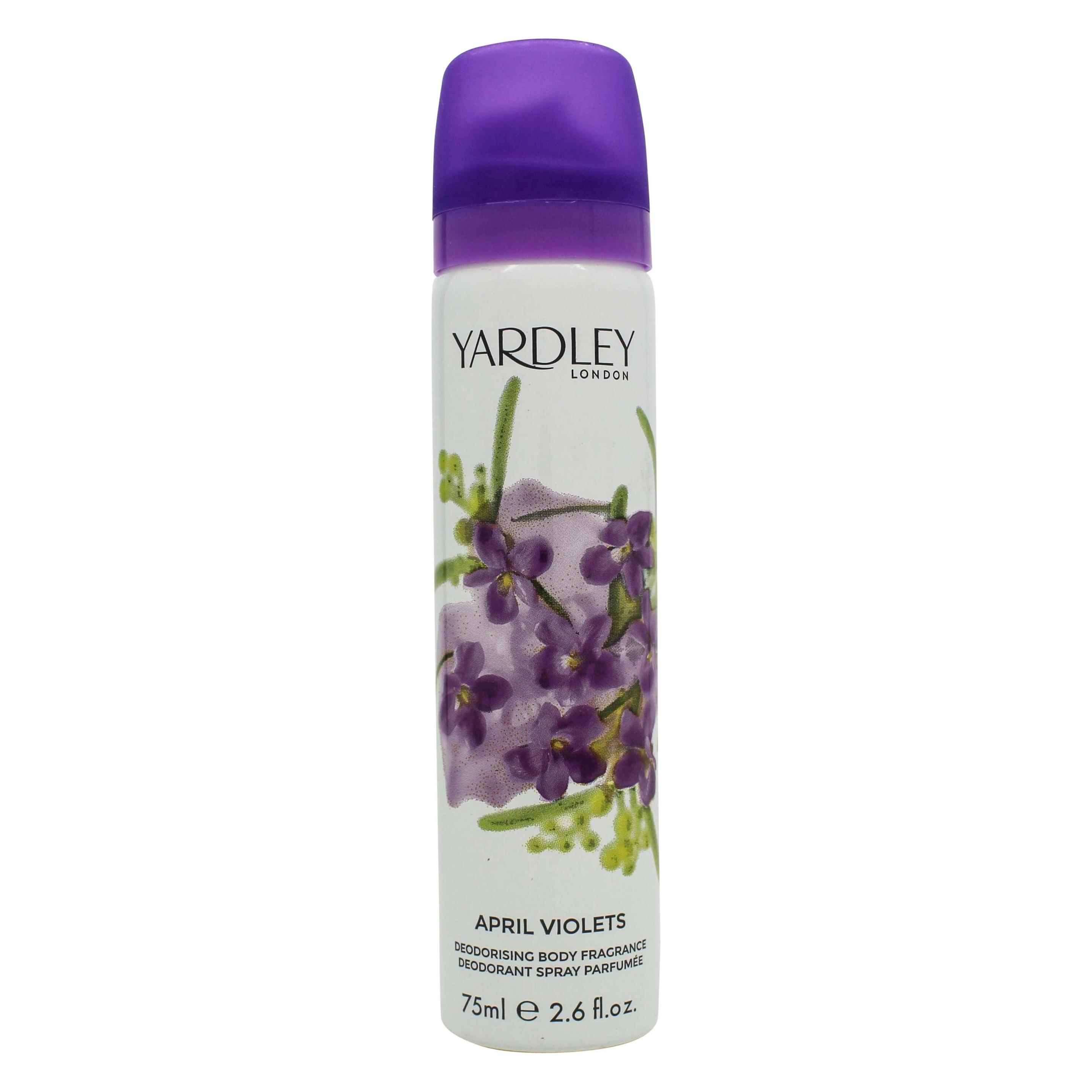 Yardley April Violets (Spray, 77 ml) (483232)