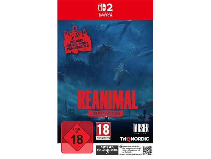Reanimal Deluxe Edition Switch 2 THQ NORDIC