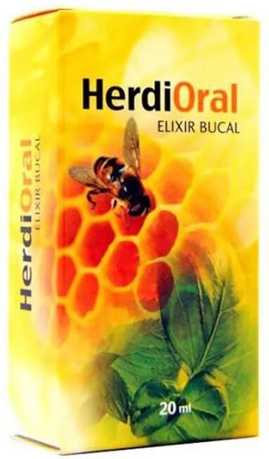Herdibel Herdioral Elixir Bucal Spray 20 ml